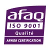 Logo de la lettre de créance ISO 9001