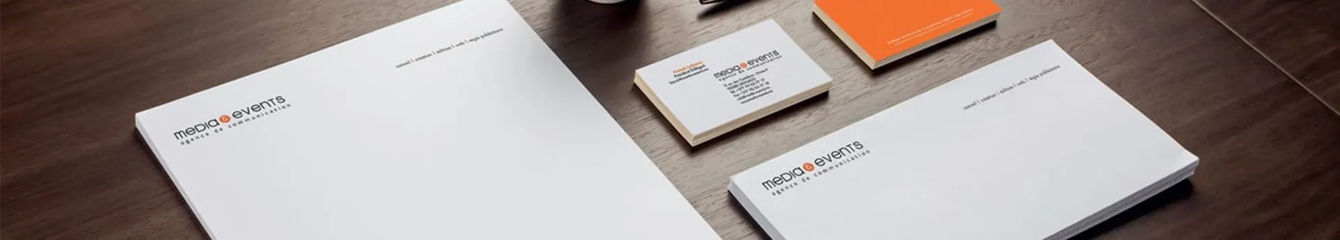 Logo de l'entreprise Media & Events