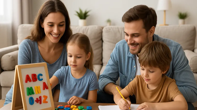 L'image représente la catégorie Famille & Éducation