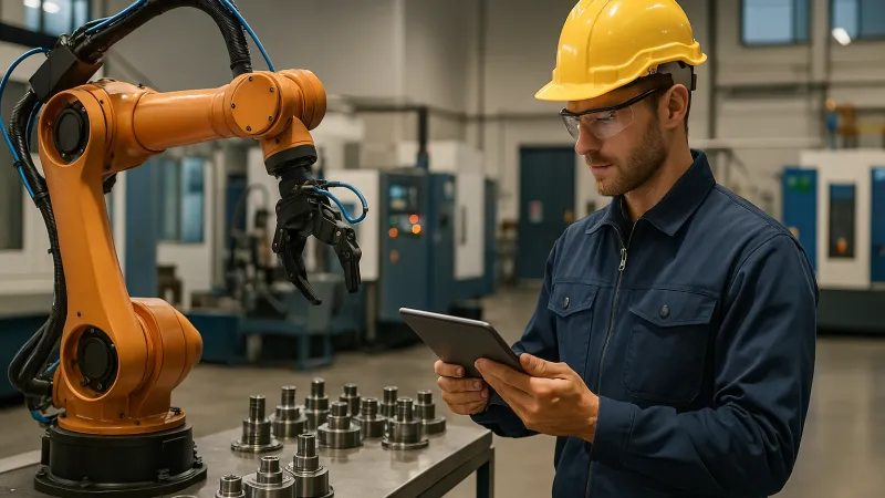 L'image représente la catégorie Industrie & Technologie