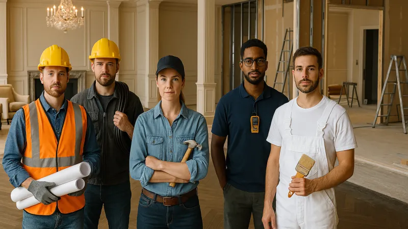 L'image représente la catégorie Construction & Artisanat