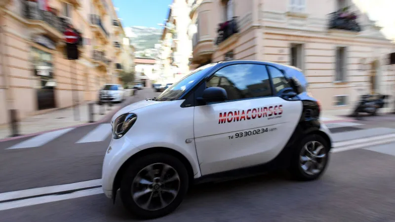Logo de l'entreprise Monacourses