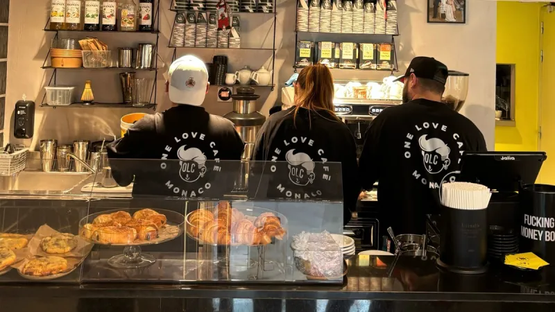 Logo de l'entreprise One Love Café