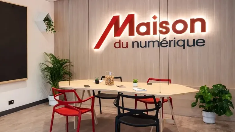 Visuel de présentation de Maison du numérique