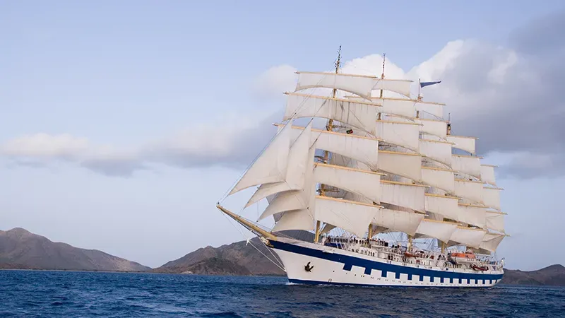 公司徽标 Star Clippers