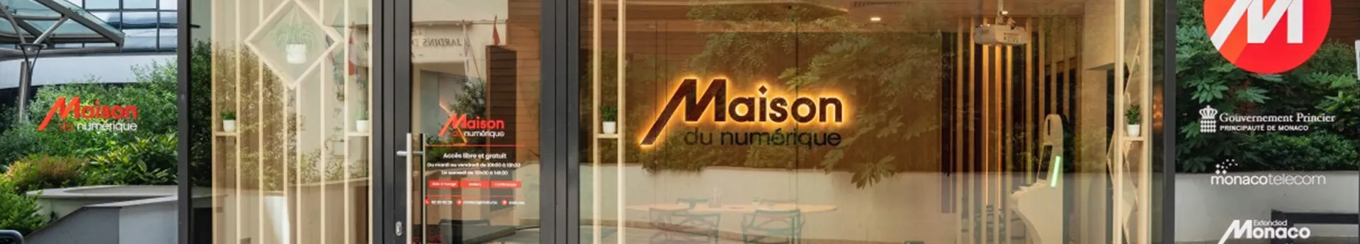 Logo de l'entreprise Maison du numérique