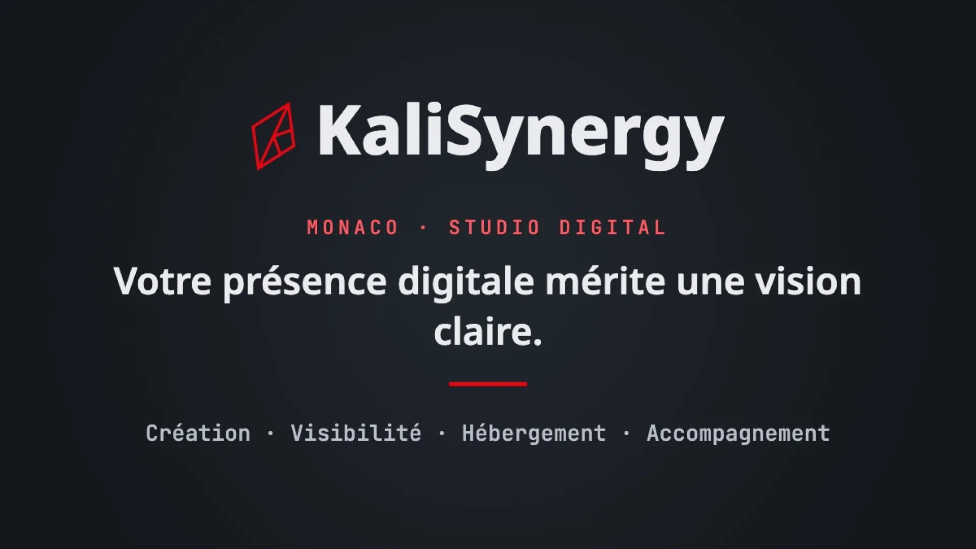 KaliSynergy accompagne votre présence digitale à Monaco