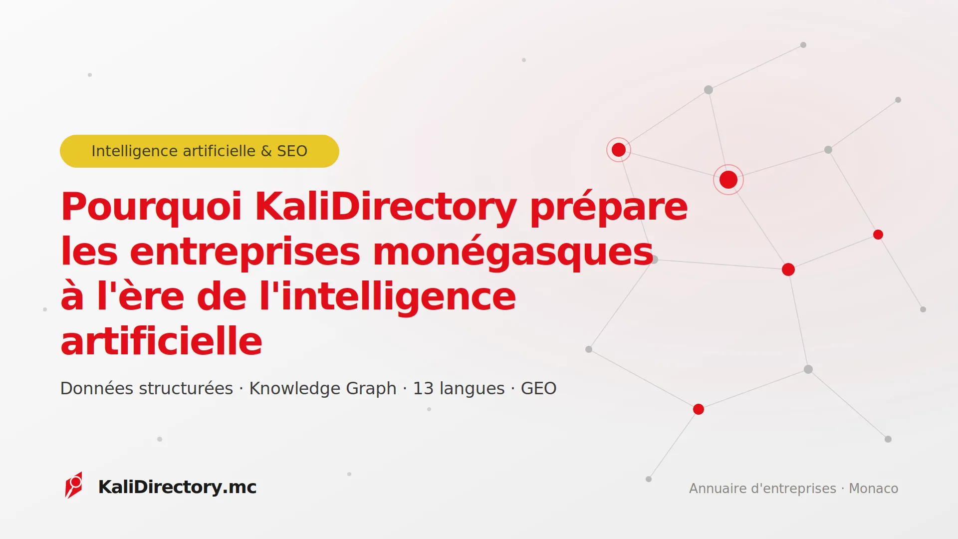 KaliDirectory, Monako'daki şirketleri yapay zeka çağına nasıl hazırlıyor?